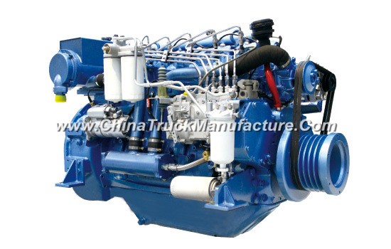 Weichai Wp4 Series (WP4C120-18) Marine Diesel Engine for Ship (60-103kW)