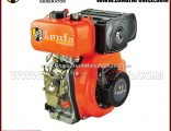 8HP 10HP Small Single Cylinder Air Cooled Marine Kama Diesel Engines Price