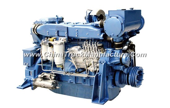 Weichai Wp4 Series (WP4C102-21) Marine Diesel Engine for Ship (60-103kW)