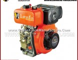 8HP 10HP Small Single Cylinder Marine Kama Diesel Engine Price