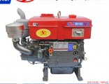 4-Stroke Single Cylinder Marine/Mills/Agricultural/Generator/Agricultural/Pump/Mining Water Cooled D