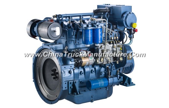 Weichai Wp4 Series (WP4C102-15) Marine Diesel Engine for Ship (60-103kW)