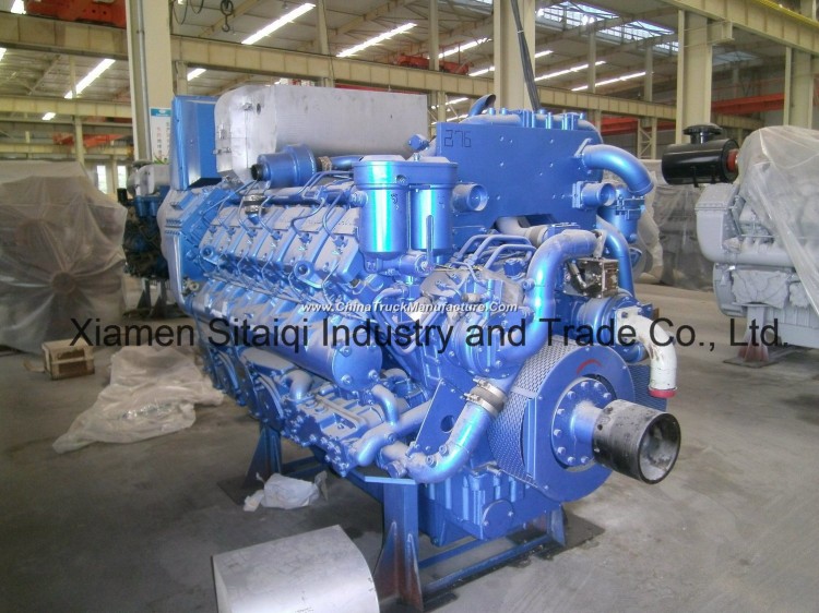 Hnd Marine Diesel Engine for Ship/Vessel/Boat V6/V8/V12