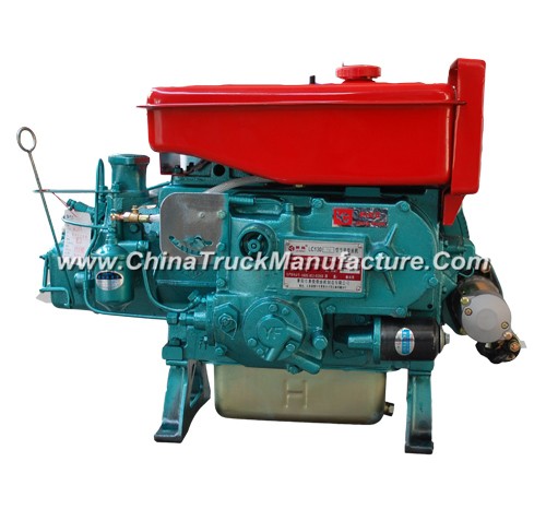 4-Stroke Marine/Agricultural/Pump/Mills/Mining Water-Cooled Single Cylinder Diesel Engine