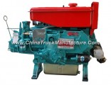 4-Stroke Marine/Agricultural/Pump/Mills/Mining Water-Cooled Single Cylinder Diesel Engine