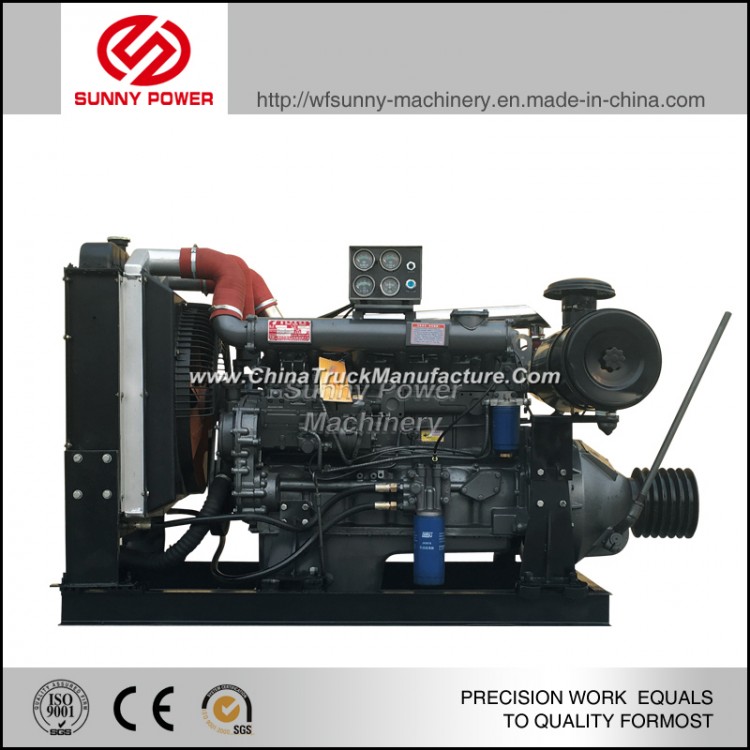 Diesel Engine for Generating and Marine Use