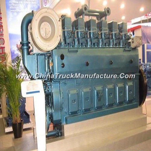 CCS Certificate Weichai Marine Diesel Inboard Engine for for Boat/Ship/Yacht/Barge/Towboat/Tugboat/F