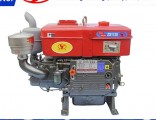 Single Cylinder Marine/Mills/Agricultural/Generator/Pump/Mining Water-Cooled Diesel Engine