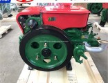 China 4-Stroke Single Cylinder Agricultural/New Design/Hot Sell/Hand Cranking/Water Cooled Diesel En
