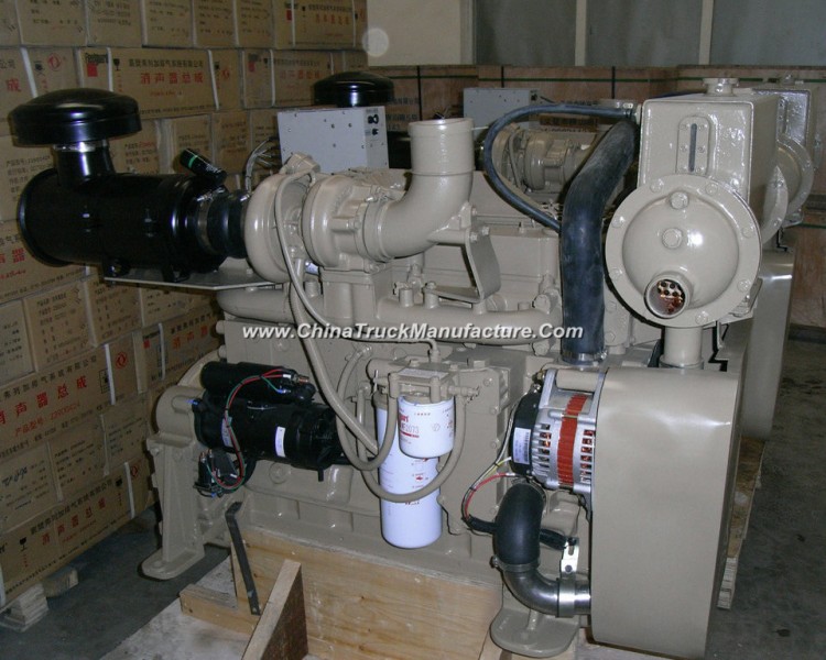 155kw Water Cooling Cummins Marine Generator Diesel Engine 6CTA8.3-GM155