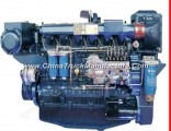 Weichai 6 Cylinder Marine Diesel Inboard Engine Tbd226b-6c4 for Boat/Ship/Vessel/Yacht/Towboat/Tugbo