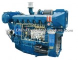 Weichai Wp4 Series (WP4C102-15) Marine Diesel Engine for Sailing Boat