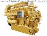 Jichai 12V190 Series Marine Engine 2000V Marine Diesel Engines 882~1000kw