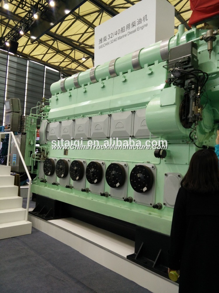 Weichai Man 6160 L27/38 Marine Diesel Engines with CCS Certificate