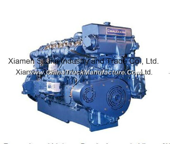 Baudouin Marine Vessel Diesel Engine with CCS 6m26 (330~405KW)