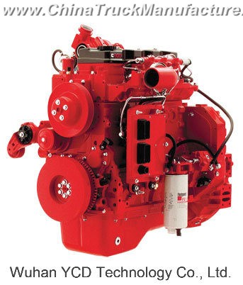 Cummins Diesel Engine (QSB4.5-C130) for Project Machine/Water Pump/Other Fixed Equipment