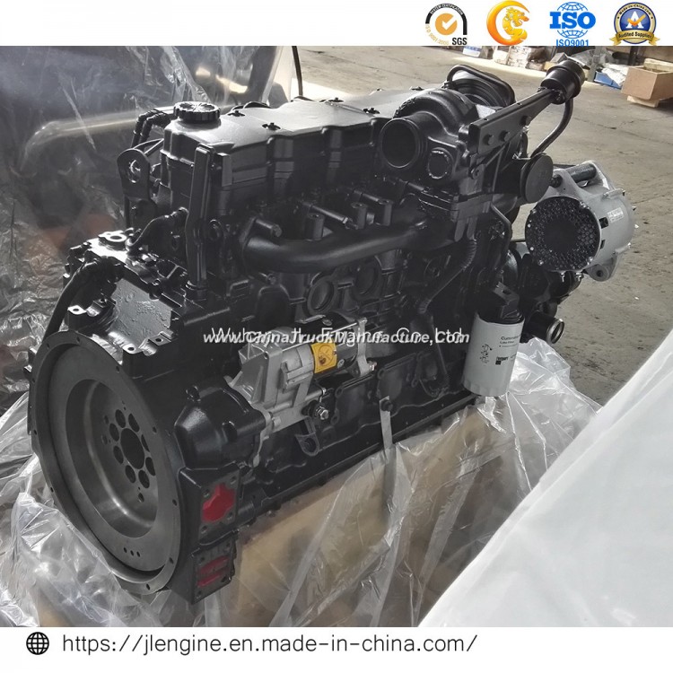 Dcec Dongfeng Cummins Original OEM Diesel Engine Qsb6.7 for Excavator Diesel Motor Truck