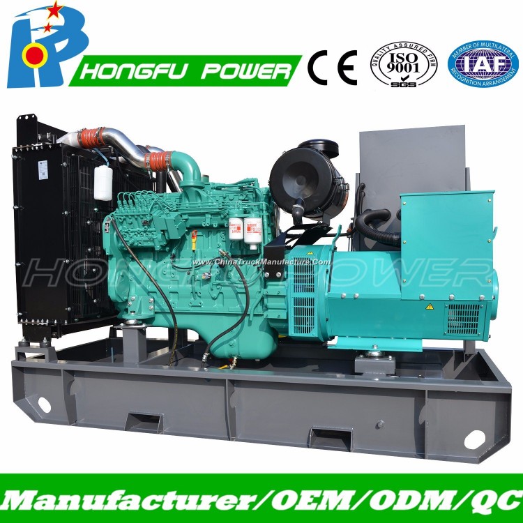 16kw-110kw Open and Super Silent Diesel Generator Cummins Engine 6btaa5.9-G2