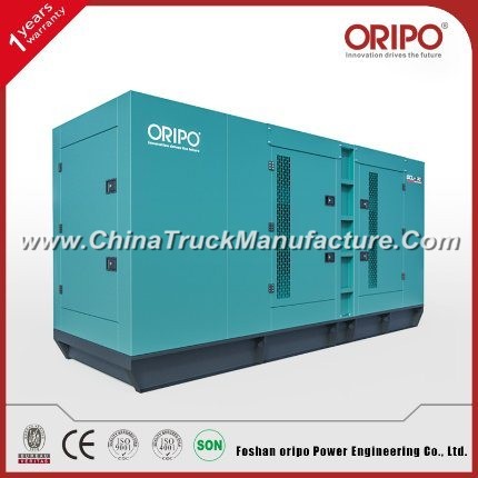 ISO Approved 250kVA Cummins Engine Diesel Generator From Guangzhou Factory