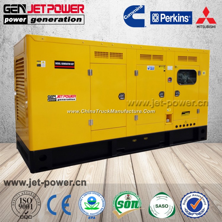 Standby Power 110kw Soundproof Diesel Generator 6bt5.9-G1 Cummins Engine