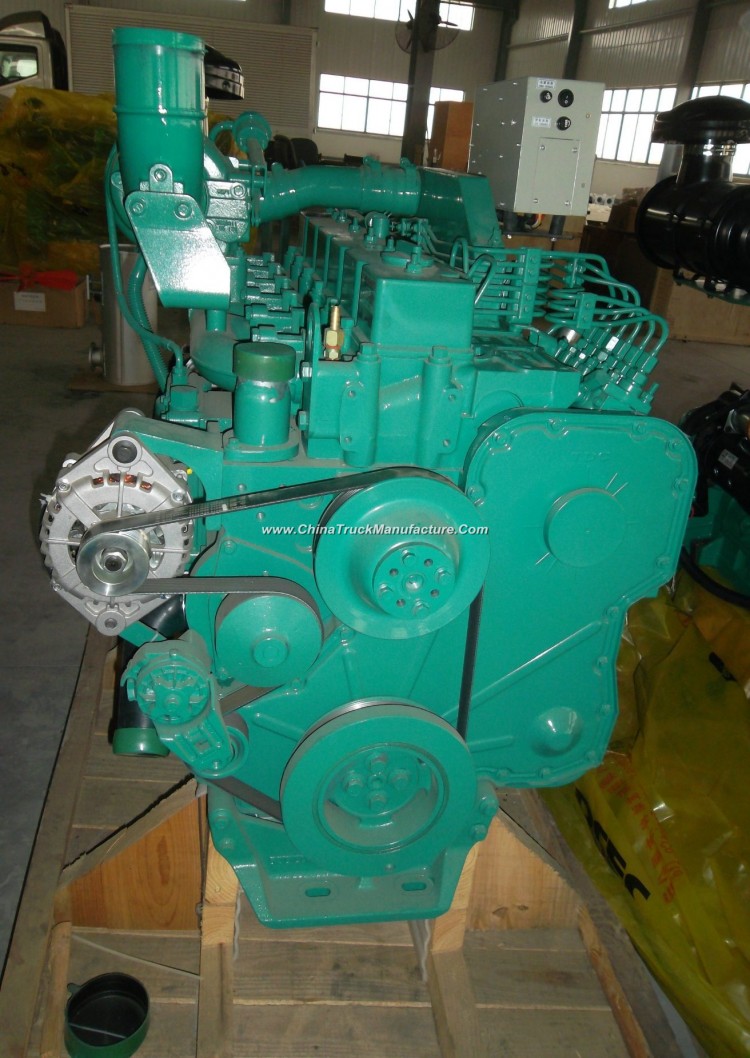 129kw Water Cooling Cummins Auxiliary Diesel Engine 6CT8.3-GM
