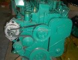 129kw Water Cooling Cummins Auxiliary Diesel Engine 6CT8.3-GM