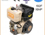 5HP-22HP Air Cooled Single Cylinder Direct Injection Diesel Engine