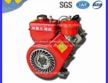 Air Cooled Four Stroke Single Cylinder Diesel Engine 160f with ISO9001/ISO14001