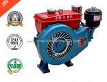 4 HP Small 4-Stroke Single Cylinder Air Cooled Diesel Engine (Z170F)