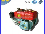 Horizontal Air Cooled 4-Stroke Diesel Engine R170b with ISO9001/ISO14001