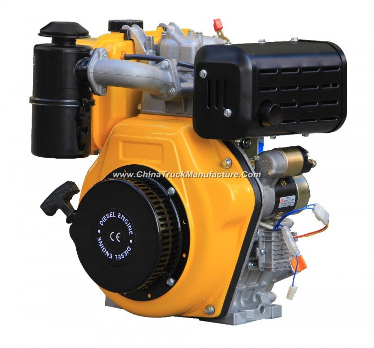 10HP Air Cooled Single Cylinder Diesel Engine