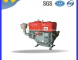 Horizontal Air Cooled 4-Stroke Diesel Engine Zs1125 for Machinery