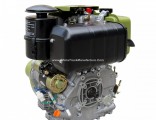 Air-Cooled Diesel Engine Luxury Army Green Color Electric Start (HR188FAE)
