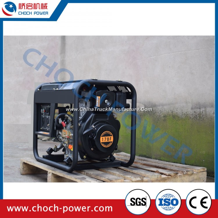 2 kVA Open Frame Reliable Diesel Generator Engine by Chinese Supplier