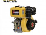 7.7kw Power Diesel Engine for Generator Use 10HP Portable Diesel Engine for Water Pump (ZH186FE)