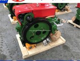 Air Cooled Single Cylinder Diesel Engine with Ce ISO