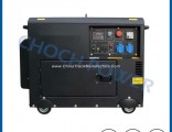 Portable Soundproof Diesel Generator Engine with Good Performance