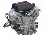 Air-Cooled Two Cylinder Diesel Engine Taper Shaft (2V86F)
