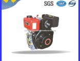 Horizontal Air Cooled 4-Stroke Diesel Engine L178f for Machinery