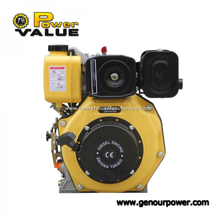 Power Value 6.7HP Strong Power Diesel Engine with Top Quality and Factory Price