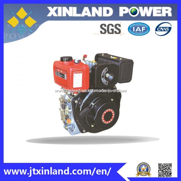 Horizontal Air Cooled 4-Stroke Diesel Engine L178e for Machinery