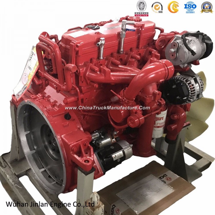 Dongfeng Cummins Dcec Isde Engine Assembly for Truck Construction Machine