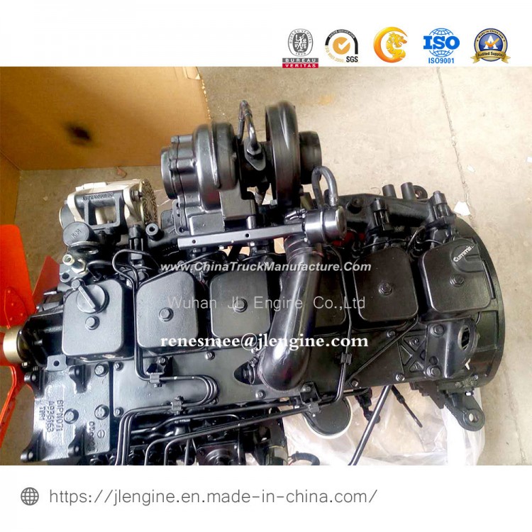 Dongfeng Cummins Dcec Diesel Engine 6bt Type 6BTA5.9 C155 Turbocharged 112kw