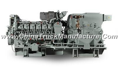 829kw/1500rpm China Hnd/Deutz V8 Diesel Marine Inboard Engine for Boat/Ship