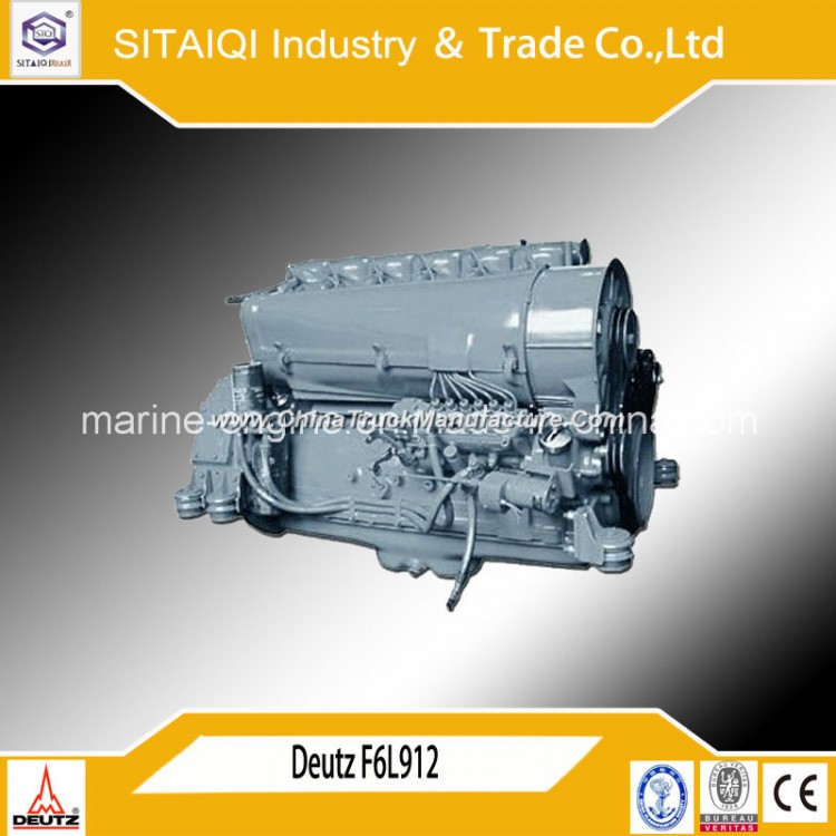 Deutz Diesel Engine F6l912 for Construction Machinery