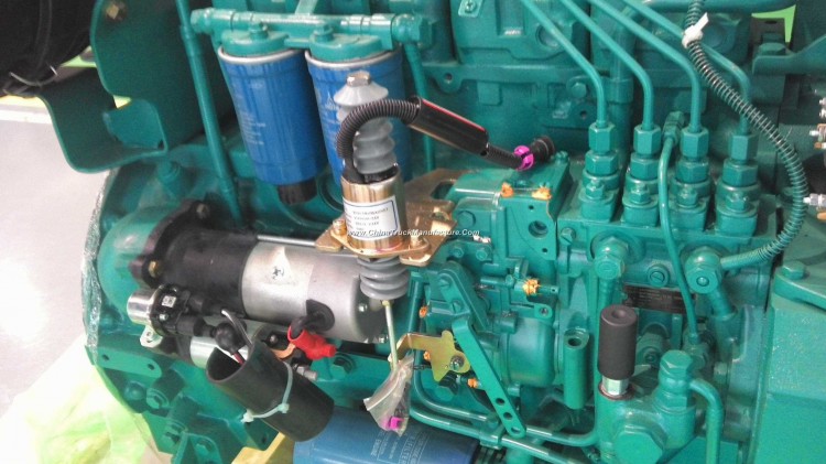 Water Cooled Deutz Diesel Engine (WP13D385E200)