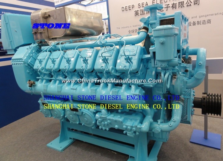 Deutz Mwm Tbd620V12 Diesel Engine
