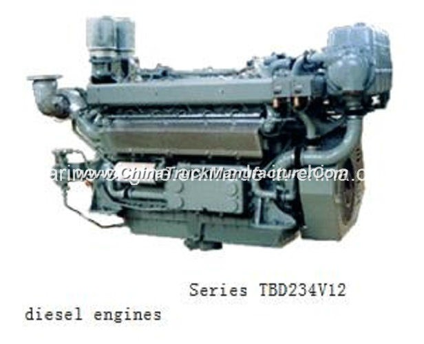 Germany Deutz Tbd234V8 Diesel Engines for Sale