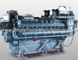 2900kw China Hnd/Deutz V20/4stroke Marine Diesel Inboard Engine for Boat/Ship/Yacht/Barge/Towboat/Tu