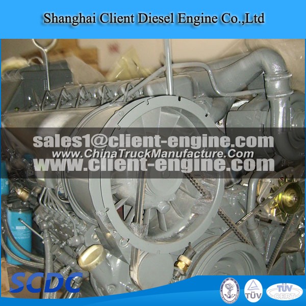High Quality Air-Cooling Engine Deutz F6l912W Diesel Engines
